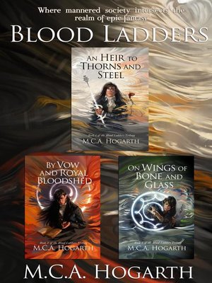 cover image of The Blood Ladders Box Set, Books 1-3